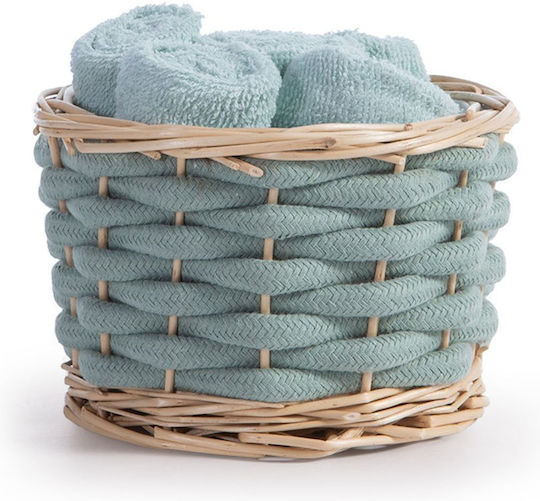Nef-Nef Homeware Hand Towels 30x30cm Aqua 5pcs Weight 450gsm Nef-Nef Homeware Hand Towels 30x30cm Aqua 5pcs Weight 450gsm