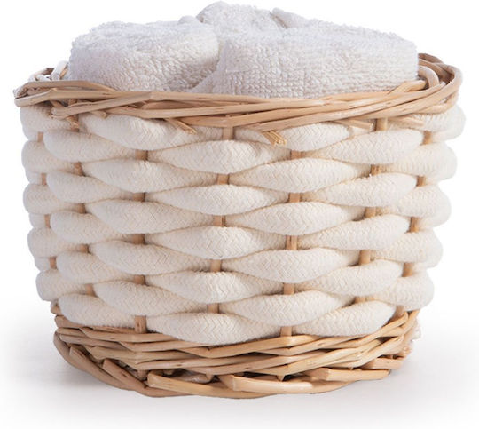 Σετ 5 Πετσέτες Χεριών Καλαθάκι Borra Nef Nef Homeware 105 Cream