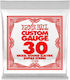 Ernie Ball 30 Einzelne Gitarrensaite