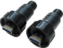 Terminale de Conexiune Paralelă USB-A3.0 M CAN-R120-V1.0 Invertor Epever HP-P65A Epever 03.21.0040