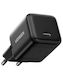 Ugreen Încărcător Fără Cablu GaN cu Port USB-C ...