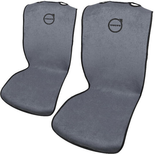 Takeposition Autositzlehne 2Stück Polyester Gray