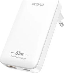 Dudao A65Q 65W Wall Adapter