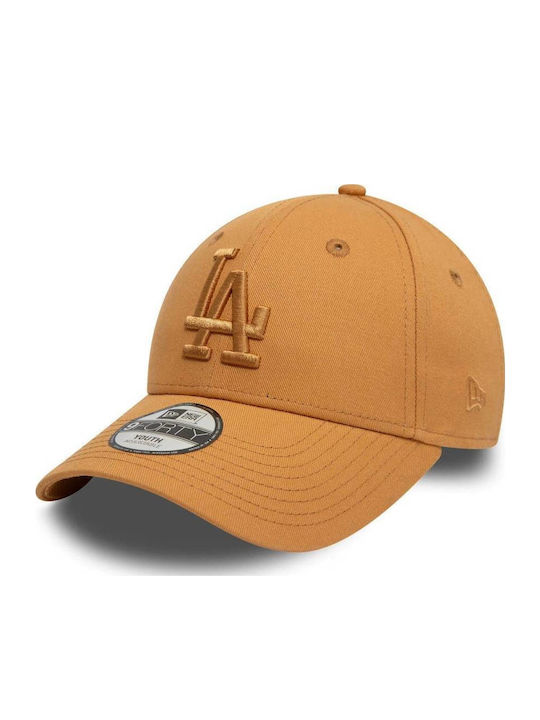 60595472-hero New Era Child Youth League Ess 9forty Los Angeles Dodgers Desert Color
