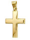 Goldjewels Men's Gold Cross 9K