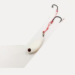 Fish Hitotsu Golden Shark Rig 20gr Λευκό-glow