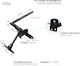 Adjustable Black Galvanized Hinge Zogometal 920...