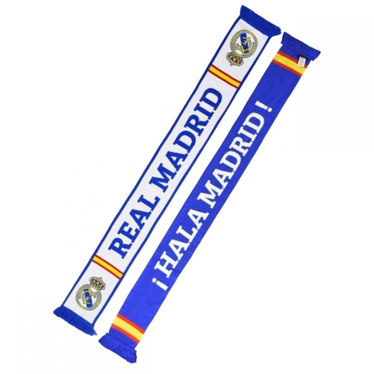 REAL MADRID サポーター用スカーフ 2色セット Fular dublu tricotat Real Madrid 1st Rm4bufd1 | Skroutz Romania