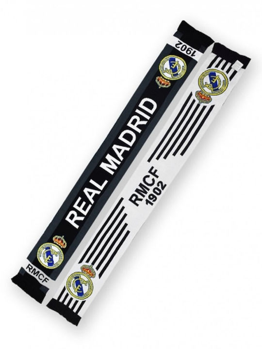 Real Madrid Double Knitted Scarf Fan Scarf 8th Rm4bufd8