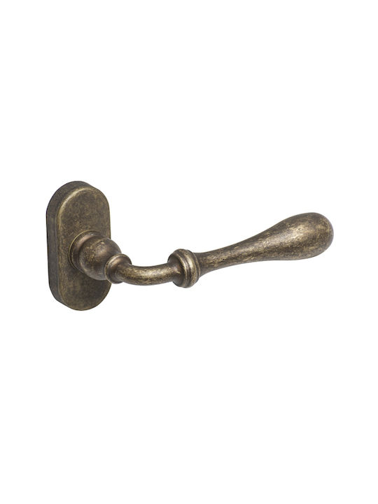 Roline K370 Tilt Window Handle Antique Brass 32...