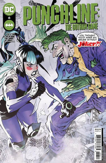 Τεύχος Punchline The Gotham Game 6 Of 6 Τεύχος Punchline The Gotham Game 6 Of 6