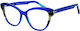Σκελετός Οράσεως Urban Owl Meryl C4 Cobalt Blue Crystal Γυναικεία