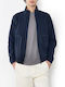 Jacket Bomber Waterproof and Windproof Dark Blue