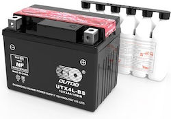 Outdo Motorradbatterie YTX4L-BS mit Kapazität 3Ah Outdo Motorradbatterie YTX4L-BS mit Kapazität 3Ah
