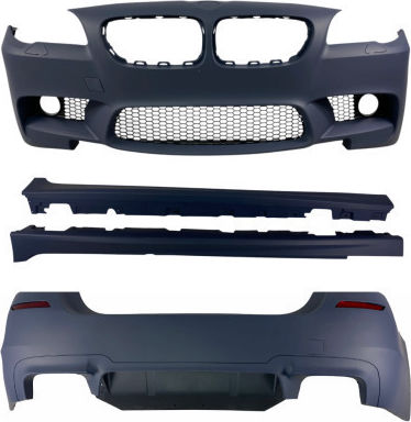 Body Kit Bmw F10 2010+ M5 Design Ανοίγματα Προβολάκια