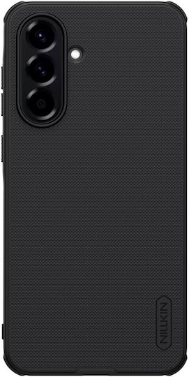 Nillkin Super Frosted Pro Umschlag Rückseite Kunststoff / Silikon Schwarz (Galaxy A56)