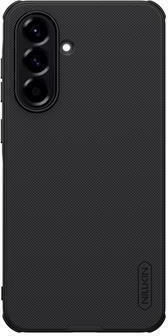 Nillkin Super Frosted Pro Magnetic Back Cover Plastic / Silicon Impermeabil Negru (Galaxy A56)