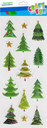 Craft with Fun Αυτοκόλλητα με Σχέδιο Δέντρου 14τμχ Craft with Fun Αυτοκόλλητα με Σχέδιο Δέντρου 14τμχ