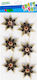 Craft with Fun Aufkleber 6Stück