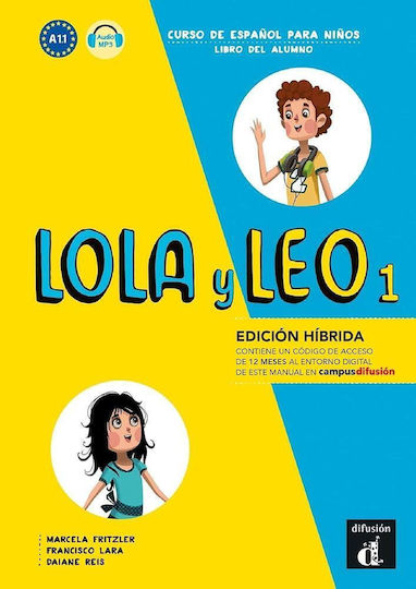 Lola Y Leo 1 Alumno Hibrida Edicion