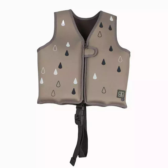 Bbluv Naj – Neoprene Swim Vest Sand 18-36 Months Bws-b0166-s-s