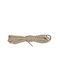 Bergal Trekking Laces Light Beige Brown 120cm Round Thick Hiking Shoelaces Weave Colors Light Beige Brown 120cm