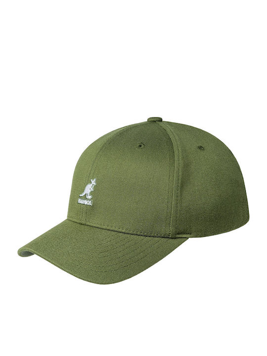 Kangol Wool Flexfit Baseball Olive 8650bc Ol301 L Xl Olive M