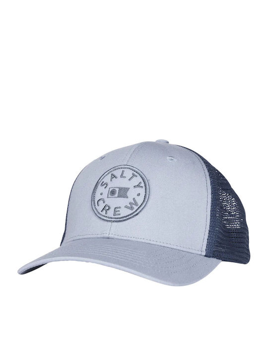 Шапка Salty Crew Watermark Retro Trucker Blue Fog