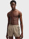 Abas Men's Swimwear Shorts Dark Beige