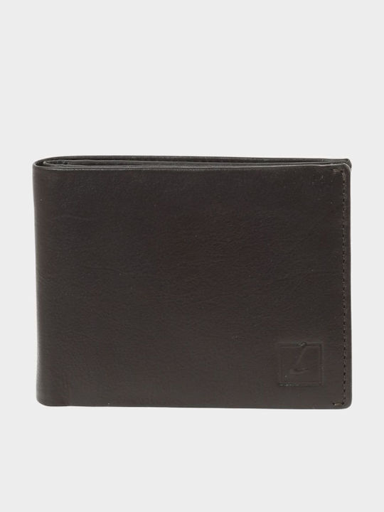 Lavor Leather Men's Wallet Classic with RFID Brown