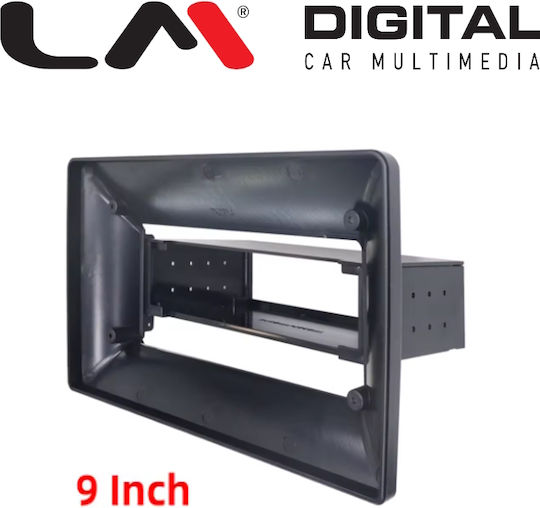 LM Digital Βάση Στήριξης 1 Din Συμβατή με Οθόνη 9" Universal