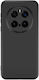 Spacecase Silicone Back Cover Σιλικόνης Μαύρο (Honor Magic7 Pro)