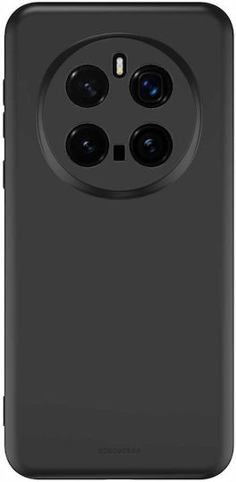 Spacecase Silicone Back Cover Σιλικόνης Μαύρο (Honor Magic7 Pro)