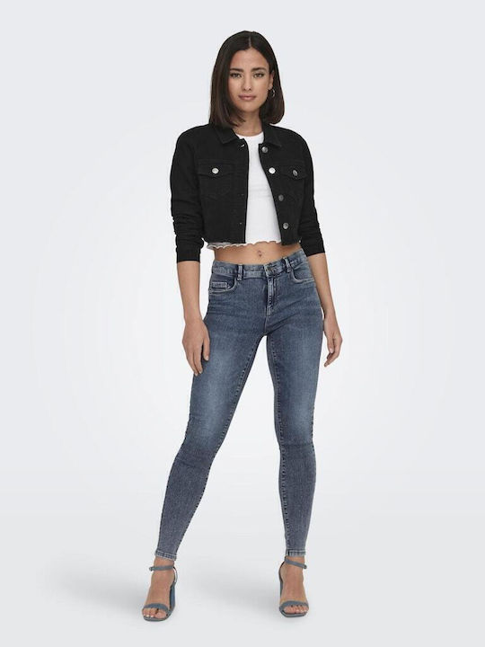 Denim Jacke Only Jeansjacke Mit GÃ¼rtel ONLY Jeansjacke »ONLTIA
