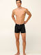 Herren Boxershorts Black 1Packung