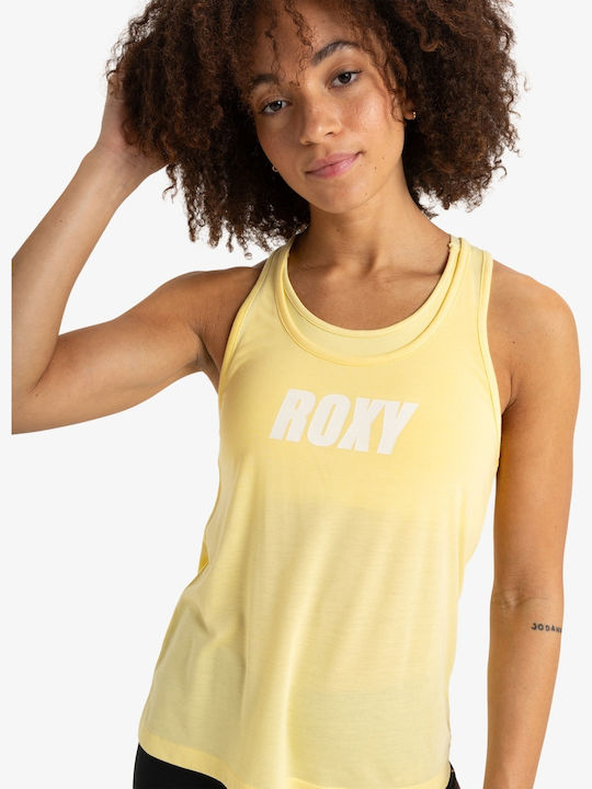 Roxy Everyday Flow Women's Athletic Blouse Slee...