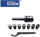 Spannzangen-Set 9-teilig Gude 48141