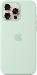 Apple Silicone Case with MagSafe Aquamarine (iPhone 17 Pro Max / iPhone 17 Pro / iPhone 16 Pro Max)