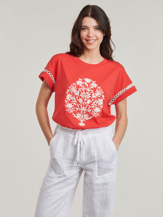 T-Shirt Kurzarm Derhy Zibeline T-Shirt