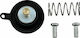 Parts Unlimited Βαλβίδα Air Cut-off 46-4033 Για Yamaha Vmx-12 1200 90-02