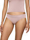 Feel Modal Tai Damen Slip Dark Pink