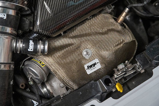 Forge Motorsport Капак на турбината за кола