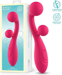 Engily Ross Vibe with Double Stimulating Ball Fuchsie
