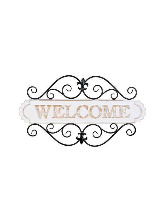 Wooden Wall Decor Sign 742-2509 80x2x45cm 5200709519208