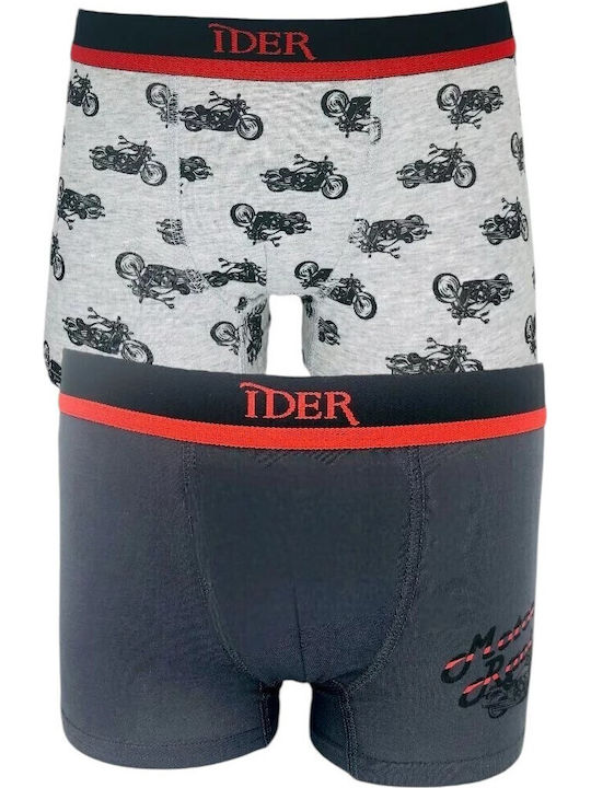 IDER Set Kinder-Boxershorts 2Stück