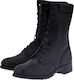 Militärische Halb-Stiefel Stiefel Schwarz