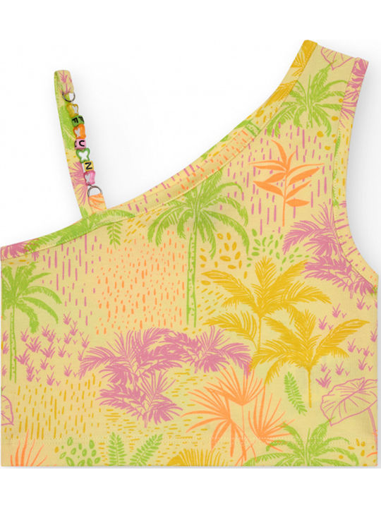 Kids' Shirt Sleeveless Yellow