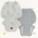 Beboulino Stroller Mattress Double Sided 52cm Green
