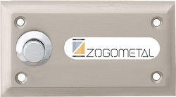 Зогометал Никел Мат Хром 463 Бронзова Звънец Зогометал Никел Мат Хром 463 Бронзова Звънец