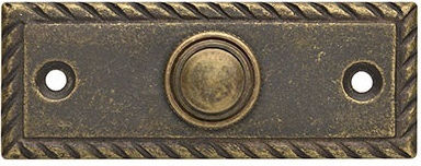 Sonerie Roline K397 din alamă antică 80x30mm